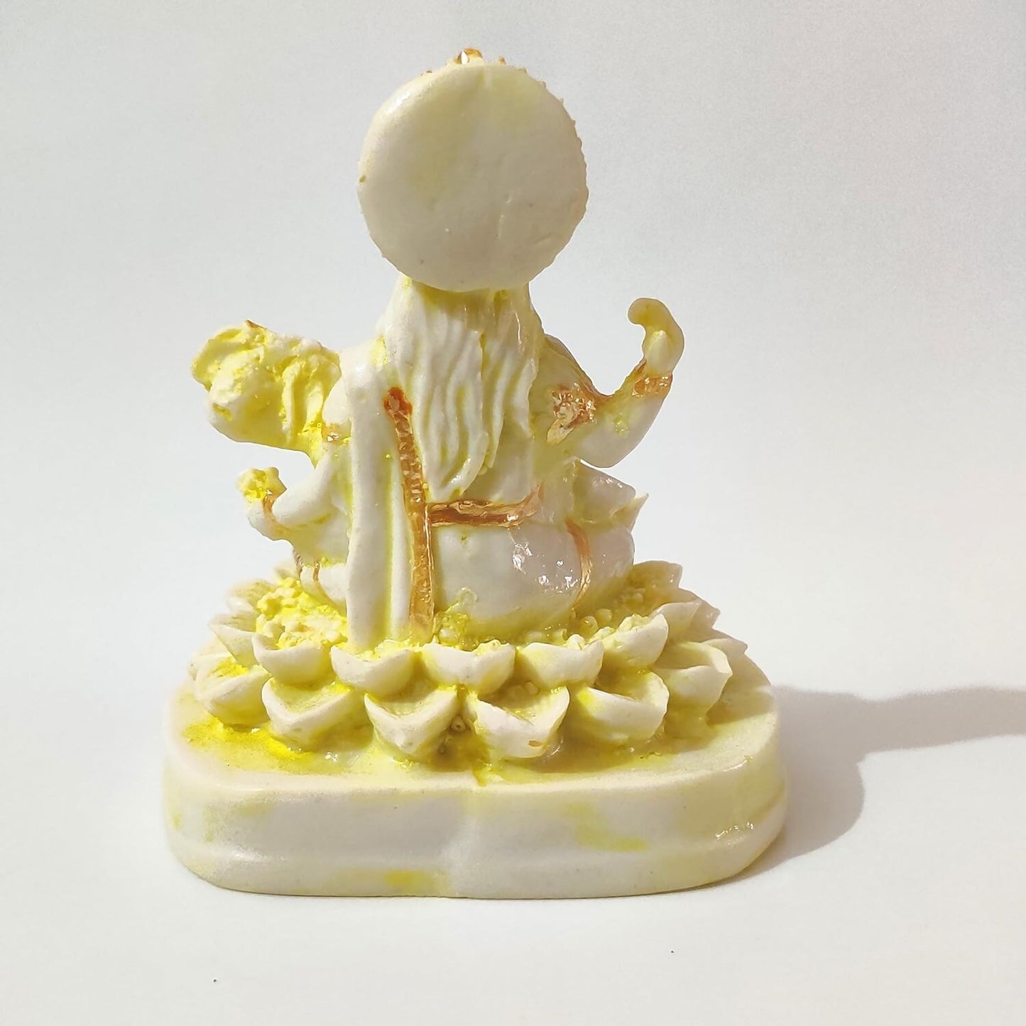 Goddess Handcrafted Saraswati Idol - Swadesiicart