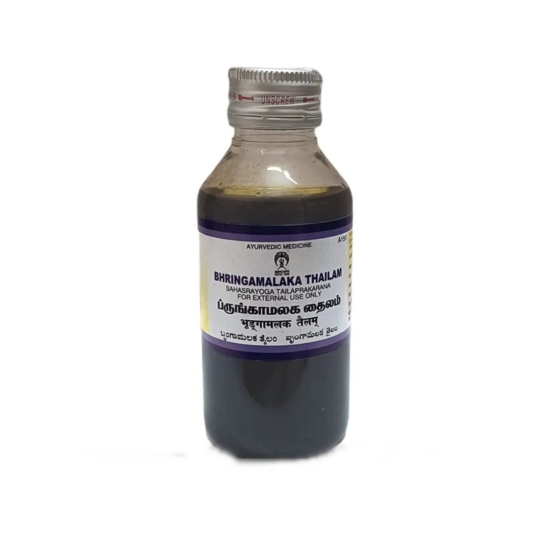 Impcops Ayurveda Bhringamalaka Thailam | Swadesiicart