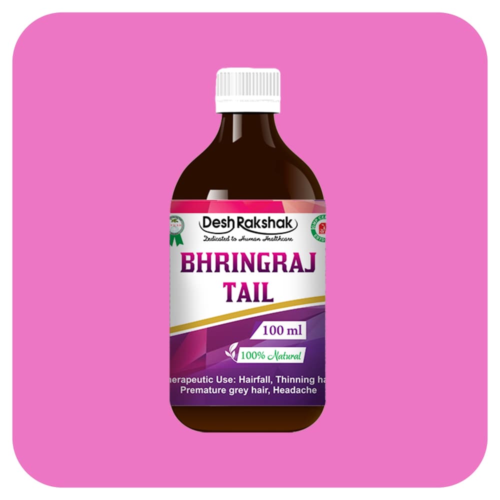 Desh Rakshak Bhringraj Tail | Swadesiicart