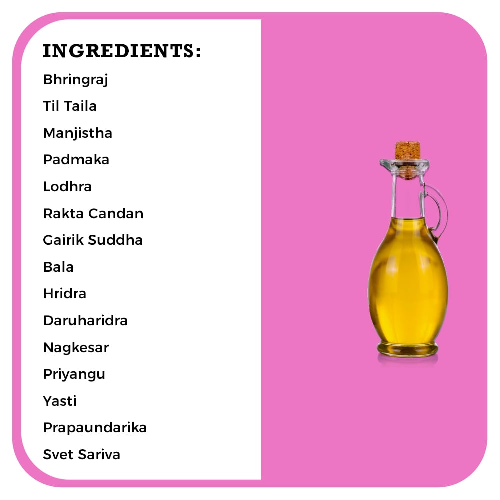 Desh Rakshak Bhringraj Tail | Swadesiicart