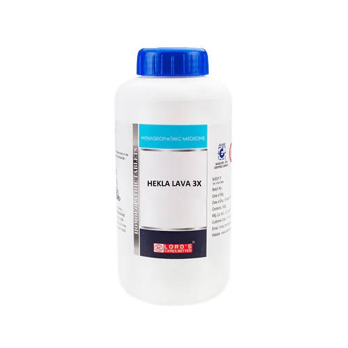 Lord's Homeopathy Hekla Lava Tablets | Swadesiicart
