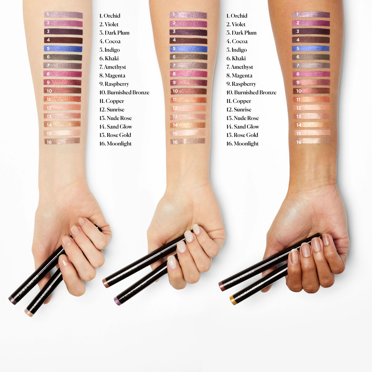Laura Mercier Caviar Stick Eye Color - Nude Rose - Swadesiicart