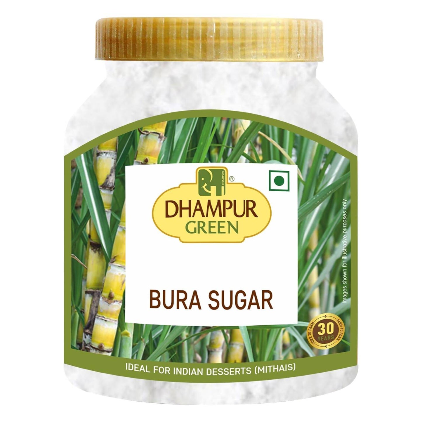 Dhampur Green Bura Sugar | Swadesiicart