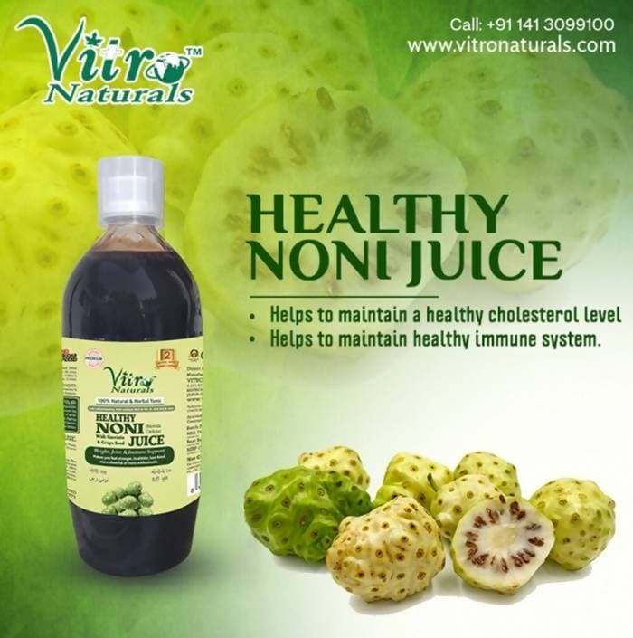 Vitro Naturals Healthy Noni Juice - Swadesiicart