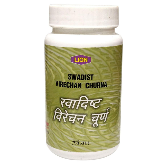 Lion Ayurveda Swadist Virechan Churna | Swadesiicart