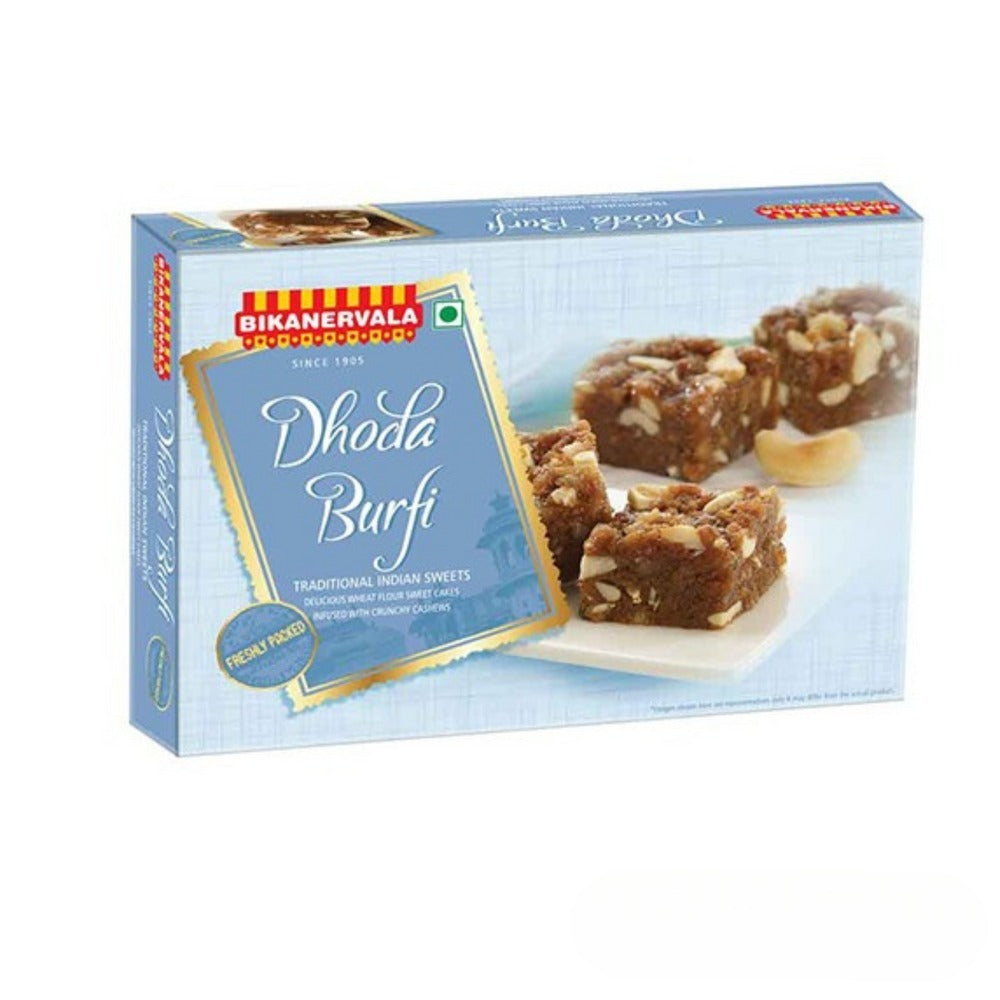 Bikanervala Dhoda Burfi | Swadesiicart