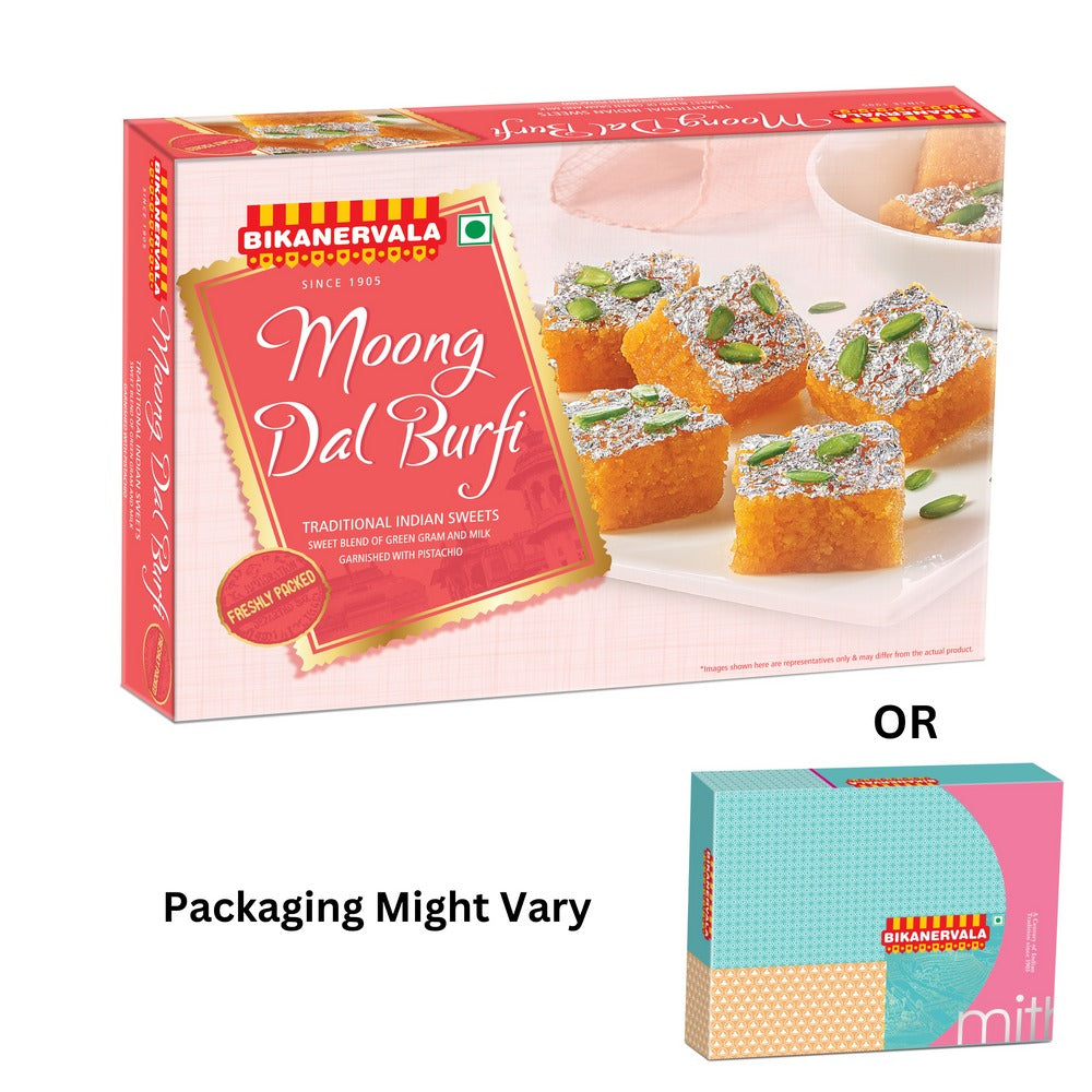 Bikanervala Moong Dal Burfi | Swadesiicart