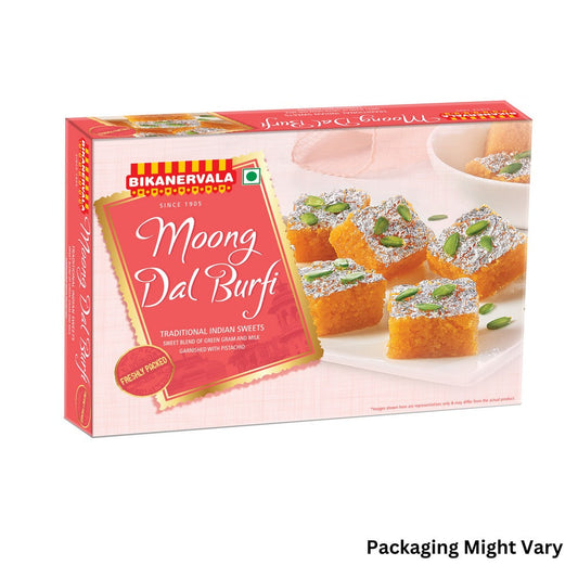 Bikanervala Moong Dal Burfi | Swadesiicart