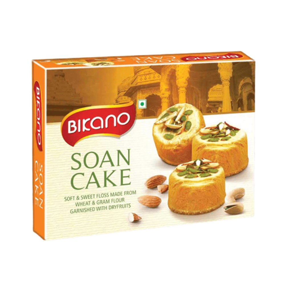 Bikano Soan Cake | Swadesiicart
