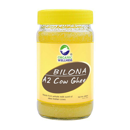 Organic Wellness A2 Bilona Cow Ghee | Vedic Bilona Method Ghee | 100% Pure, Natural & Healthy Ghee | Boost Your Energy With Premium & Traditional Ghee - Organic Wellness Products Private Limited