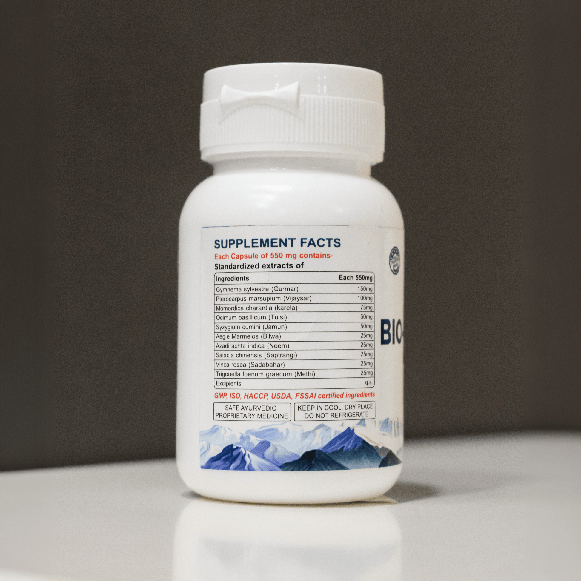 Bio-Gymnema – Sugar Metabolism Support