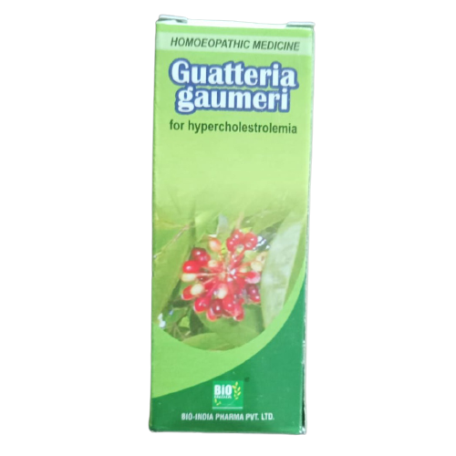 Bio India Homeopathy Guatteria Gaumeri Mother Tincture | Swadesiicart