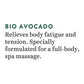 Biotique Advanced Ayurveda Bio Avocado Stress Relief Body Massage Oil