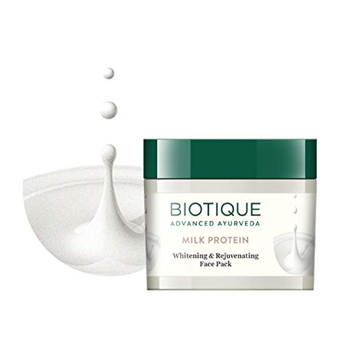 Ayurveda Bio Milk Protein Whitening & Rejuvenating Face Pack