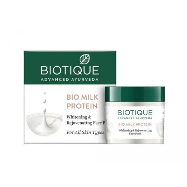 Ayurveda Bio Milk Protein Whitening & Rejuvenating Face Pack