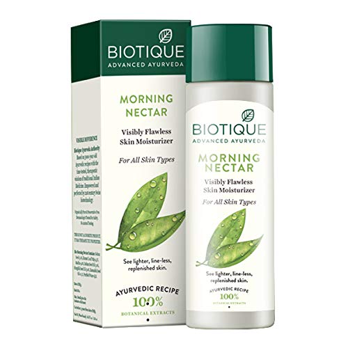 Biotique Bio Morning Nectar Visibly Flawless Skin Moisturizer - Swadesiicart