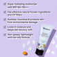 Quench Botanics Birch Please Hydro Fresh Daily Moisturizer With SPF 40+ PA++ - Korean Skincare | Swadesiicart
