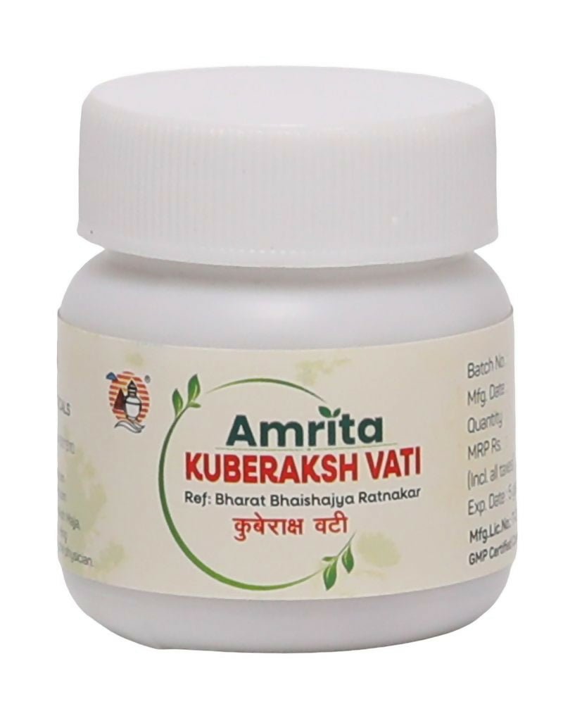 Amrita Kuberaksh Vati - Amrita Herboceuticals