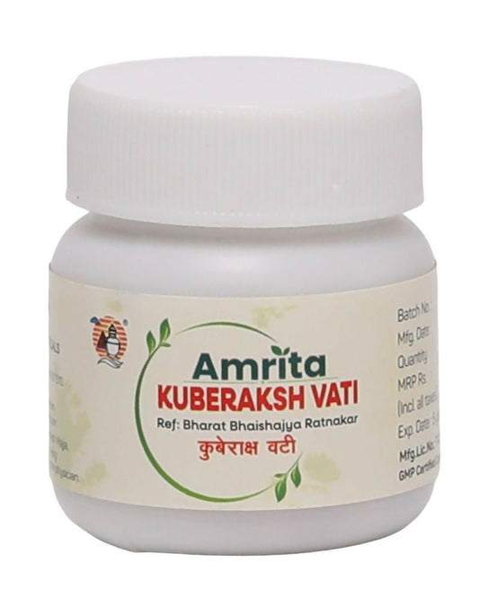 Amrita Kuberaksh Vati - Amrita Herboceuticals