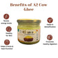 Littlecherrymom A2 Bilona Cow Ghee | Certified Pure Cow Ghee | Nutritious Organic Desi Ghee - Swadesiicart