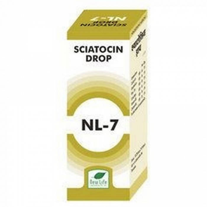 New Life NL-7 (Sciatocin Drops) | Swadesiicart