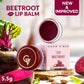 Good Vibes Beetroot Plumping Lip Balm - Reduces Pigmentation, Perfectly Tinted Lips | Swadesiicart