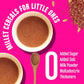Early Foods Organic Sprouted Ragi Porridge Mix - Swadesiicart
