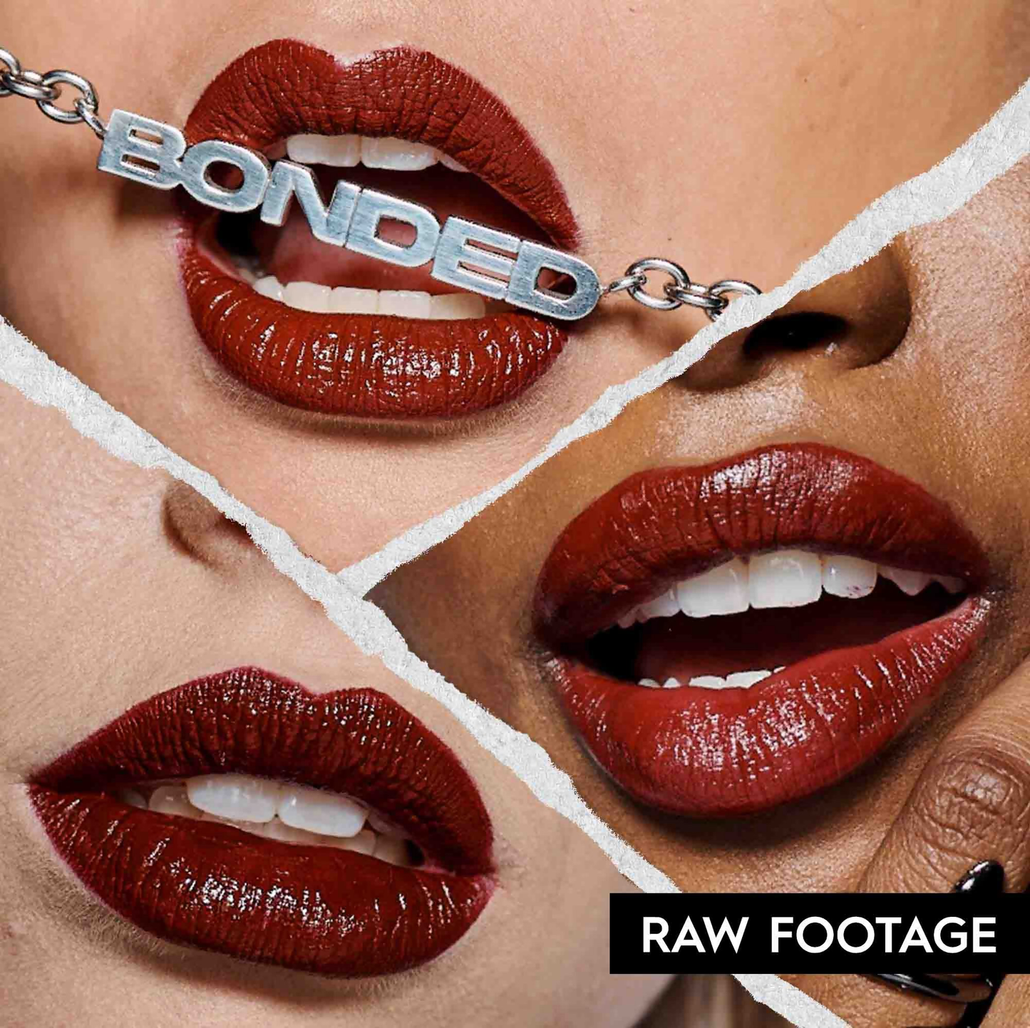 Urban Decay Vice Lip Bond - Raw Footage - Swadesiicart