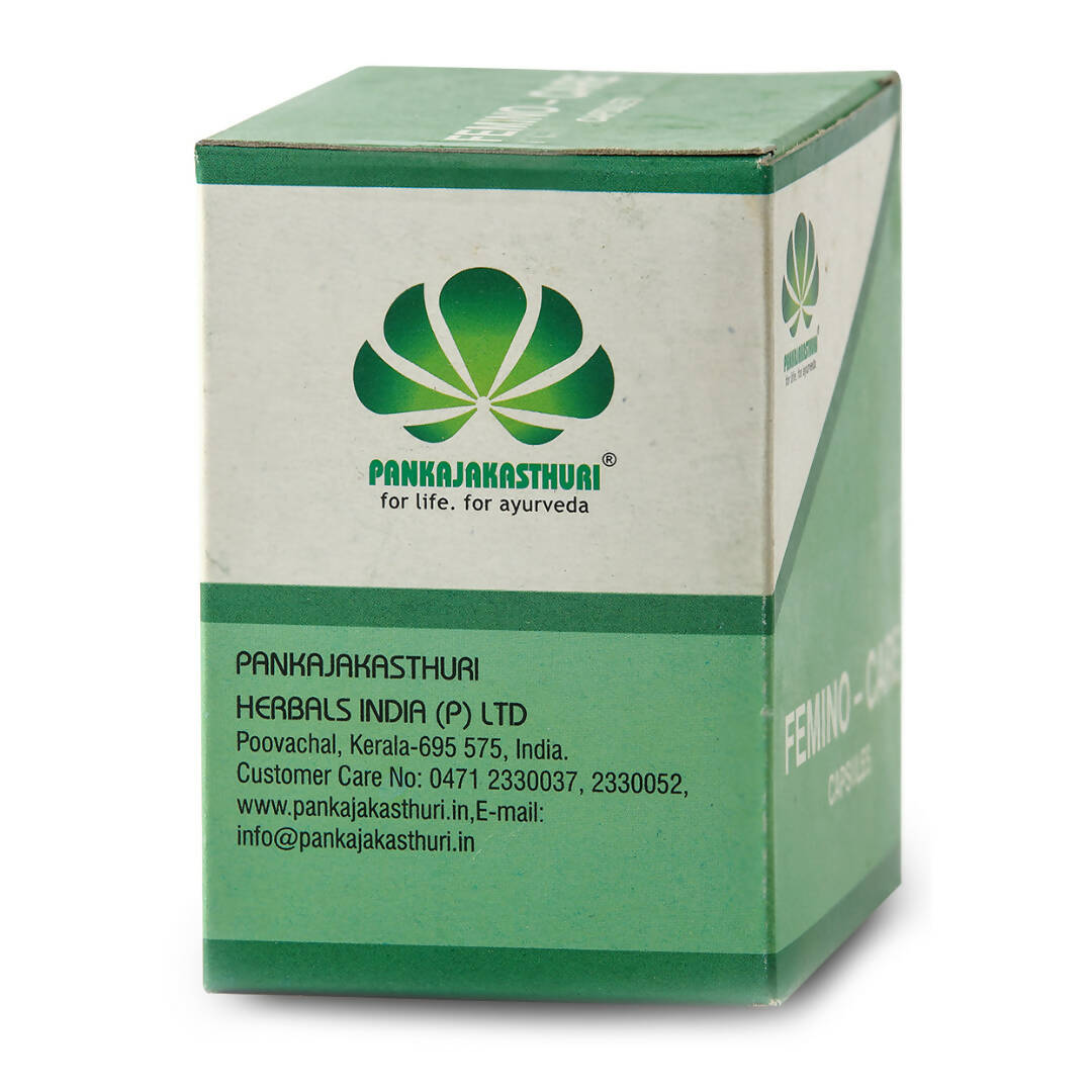 Pankajakasthuri Femino Care Capsules | Swadesiicart