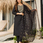 The52 Women Embroidery Work with Viscose Fabric Straight Kurta, Pant and Dupatta Set - Swadesiicart