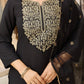 The52 Women Embroidery Work with Viscose Fabric Straight Kurta, Pant and Dupatta Set - Swadesiicart