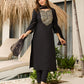 The52 Women Embroidery Work with Viscose Fabric Straight Kurta, Pant and Dupatta Set - Swadesiicart