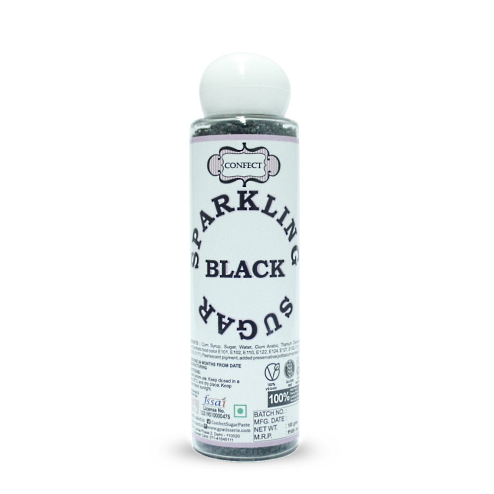 Confect Black | Sparkling Sugar
