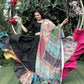 Lorenvalley Black Premium Rayon Lehenga with Choli with Digital Printed with Gotta Patti Lace Border Dupatta Set | Swadesiicart