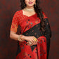 Lorenvalley Fashion Black Soft Paithani Silk Woven Design Rich Zari Meenakari Weaving Saree - Swadesiicart