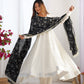 Lorenvalley Fashion White Vichitra Silk Fabric Fully Flared Anarkali Pant With Dupatta Set - Swadesiicart