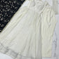 Lorenvalley Fashion White Vichitra Silk Fabric Fully Flared Anarkali Pant With Dupatta Set - Swadesiicart
