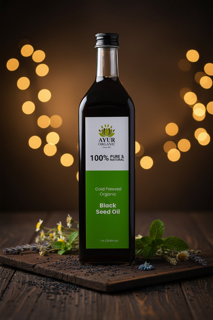 Black Seed Oil Organic | Ayru Organic