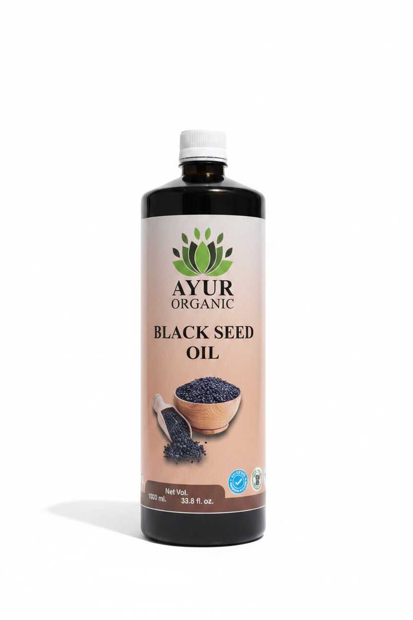Black Seed Oil Organic | Ayru Organic
