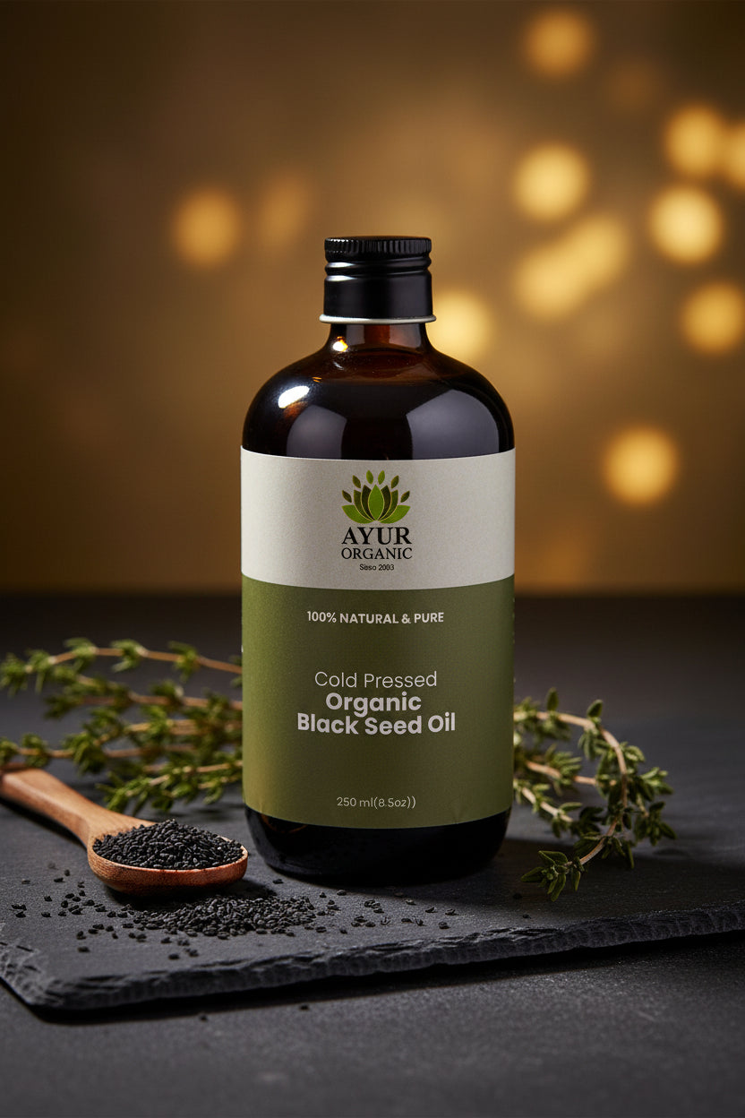 Black Seed Oil Organic | Ayru Organic