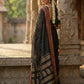 Anaita Black Silk Woven Saree With Blouse