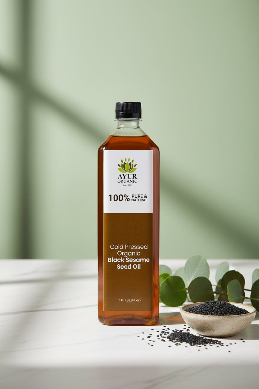 Black Sesame Oil | Cold Pressed - Organic