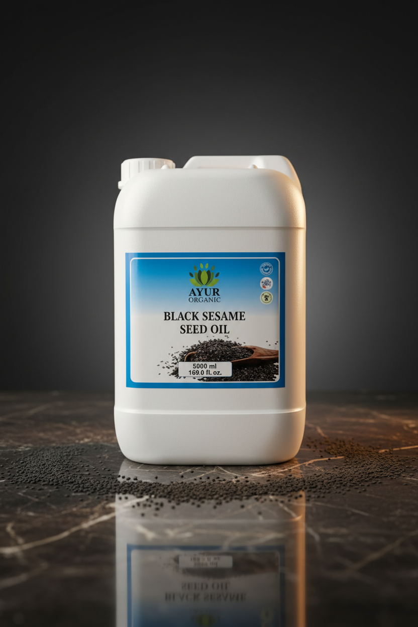 Black Sesame Oil | Cold Pressed - Organic