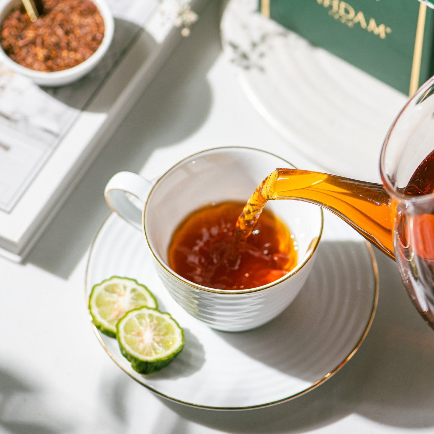 Blooming Rose Black Tea, 3.53 oz
