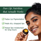 Organic Lip Balm Fortified with Blood Orange + Rosehip