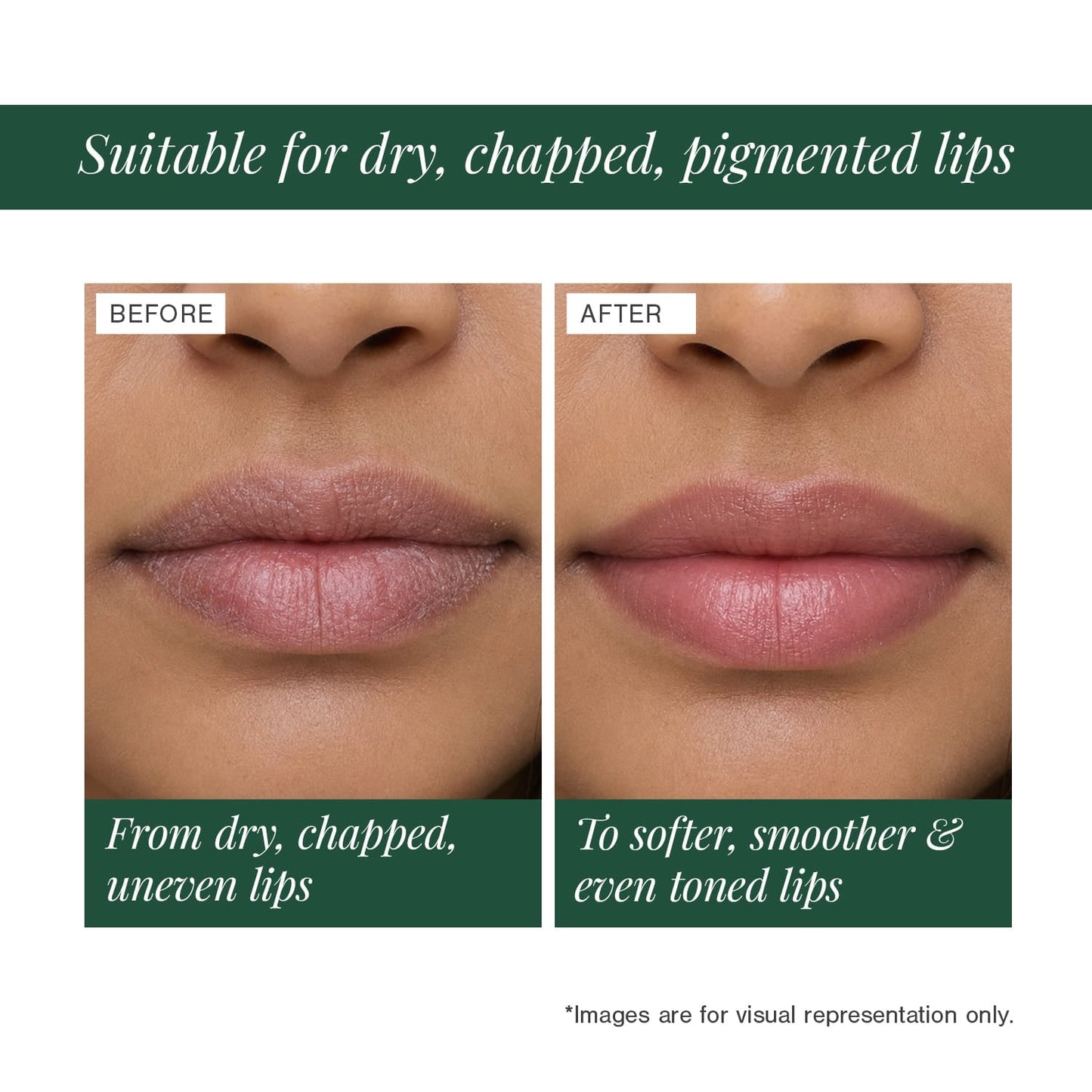 Organic Lip Scrub Fortified with Blood Orange + Rosehip