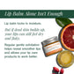 Organic Lip Scrub Fortified with Blood Orange + Rosehip