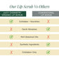Organic Lip Scrub Fortified with Blood Orange + Rosehip