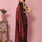 Attractive These Party Wear Ready To Wear Saree - Burgundy | Swadesiicart