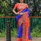 Lorenvalley Premium Pure Bandhej Tapeta Soft light weight silk saree with zari weaving Border - Multicolor - Swadesiicart